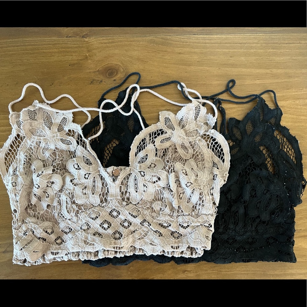 Free People Bralette | FP ONE Adella Bralette Bundle | 2 Bralettes